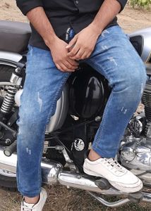 Light Wash Denim Jeans