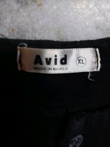 Black Full Sleeve T-shirt