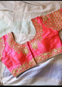 Traditional Ethnic Blouse With Disgns For Women
