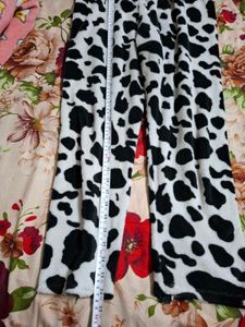 Cozy Cow Print Pajama Pants