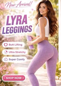 Lyra Leggings - Butt Lifting &amp; Comfy