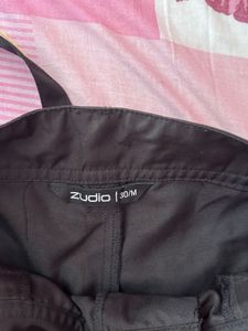 Black Cargo Pants