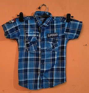 SUMMER SPECIAL- SET OF 4 SHIRTS FOR KIDS
