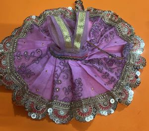 Laddu Gopal Handmade Fancy Dress Size 5,6,7,8