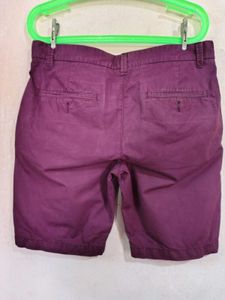 UCB Burgundy Chino Shorts | Size 32