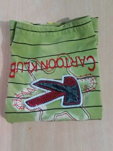 Boys Cartoon Klub T-Shirt