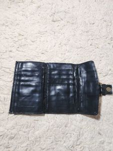 Coach Monogram Wallet with Buckle