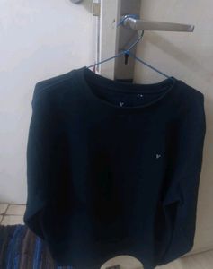 Van Husen Dark Green Sweatshirt For Men