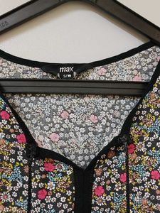 Floral Print Top