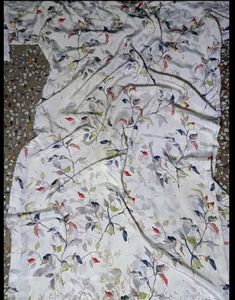 Floral Print Dress Material