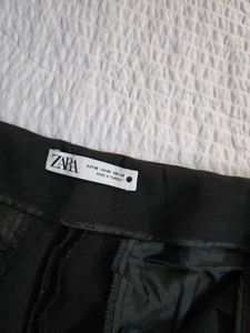 High-Waisted Black Pants waist 30