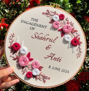 Engagement Hoop 🌸🌹