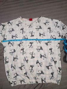 xxxl size snoppy tshirt
