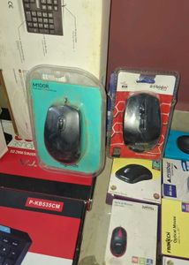 Brand New Wired &amp; Wireless Mouse | Old Shop Stock
