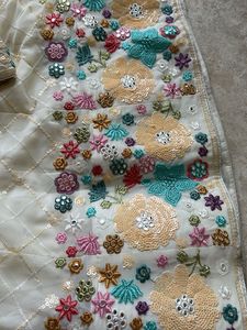 Embroidered Multi color Lehenga - Embellished