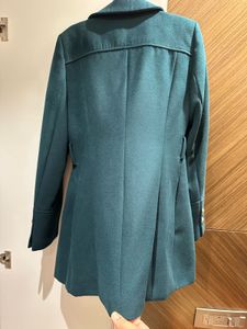 Chic Green Winter Coat From Forever New