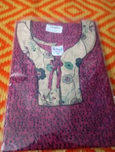 Comfortable Piping Nighty XL