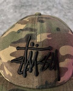 Stussy Camo Snap