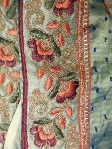Embroidered Fabric