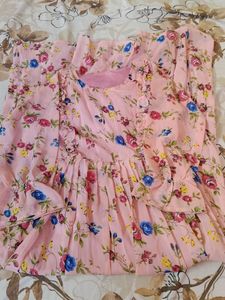 Floral Print Maxi Dress