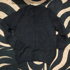Cable Knit Crew Neck Sweater