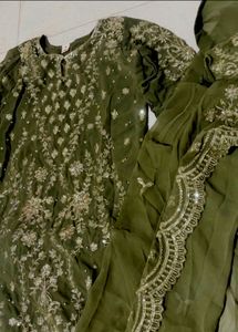 Elegant Embroidered Kurta Set