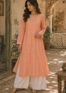🇳🇿💫🎀 Beautiful kurta material premium georget