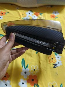 Carbon Fiber handguard for bike scooty