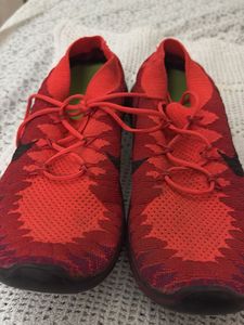 Nike Free Run Red Running Shoes
