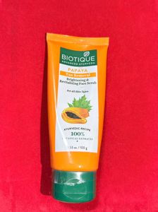 Biotique Papaya Face Scrub