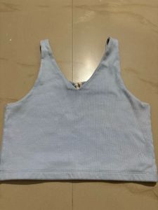 Cute Light Blue Tank Top