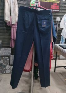 Navy Blue Formal Trousers