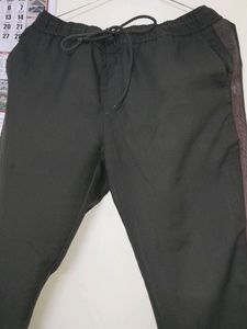 Men's Branded Lower And Tshirt