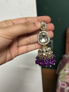 Stunning Ethnic Jhumka Earrings