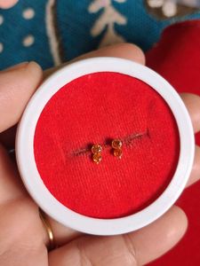 Gold Stud Earrings