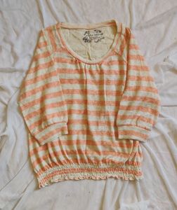Balloon Sleeve Top