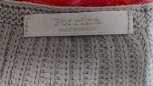 Korea Imported Pintresty Cute Knit Cardigan