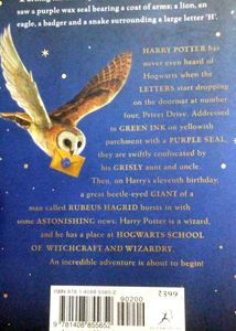 Harry Potter and the Philosopher's Stone