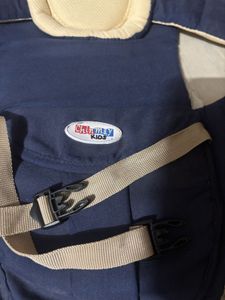 Infantino Baby Carrier - Navy &amp; Beige