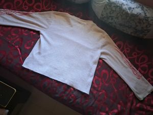 crop waffle tshirt