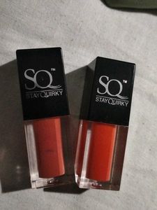 Stay Quirky Liquid Lipsticks