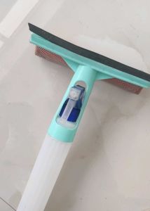 Window Squeegee with Spray