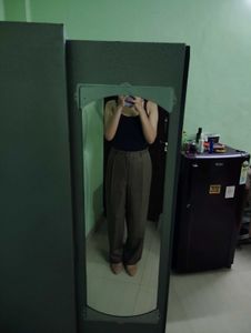 Wide Leg Trousers