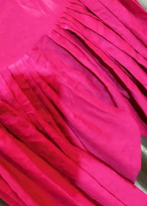 Pink Ethnic Style Bottoms