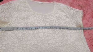 Very Beautiful&amp; Beautiful Net Top