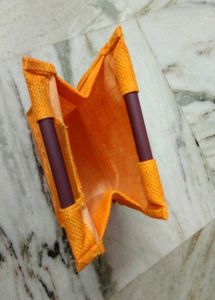 🧡Rangoli Jute Bag