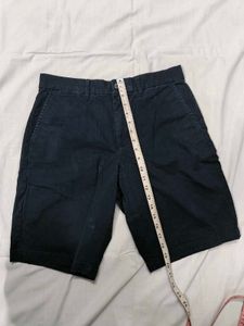 Men's Navy Blue Chino Shorts