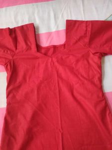 New Red Kurta (Never Used)