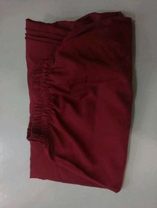 Red Bandhani Print Kurta And Pajama Set