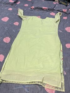 Embroidered  Suit Set